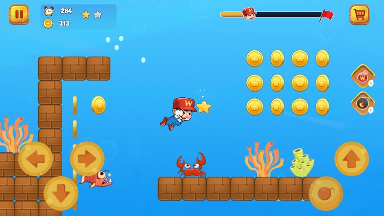 Super Bino Go 2: Jump N Run