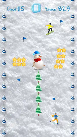 Game screenshot Skiing Boy hack