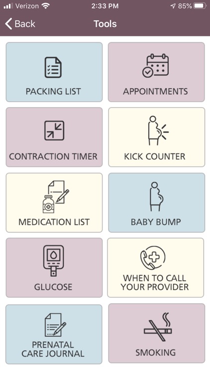 My SoFHA Pregnancy Journey screenshot-4