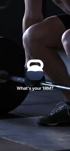 Imágen 1 1RM: Weightlifting Calculator iphone