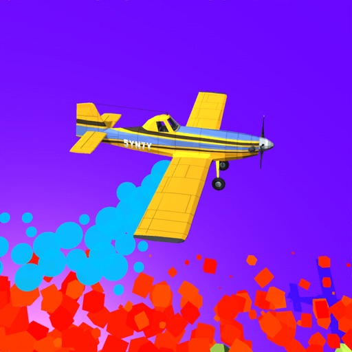 Fire Plane 3D