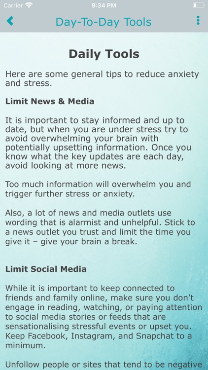 Coping Coach screenshot-3