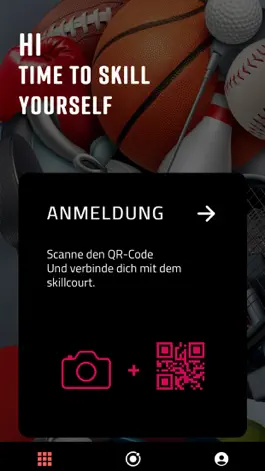 Game screenshot skillcourt mod apk