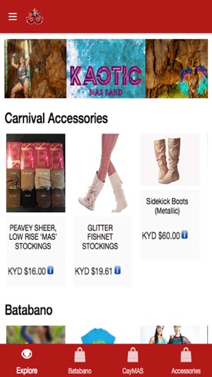 EventPro Carnival Shop