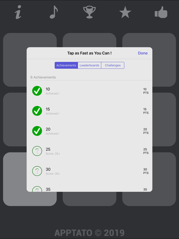 Tap as Fast as You Can Full