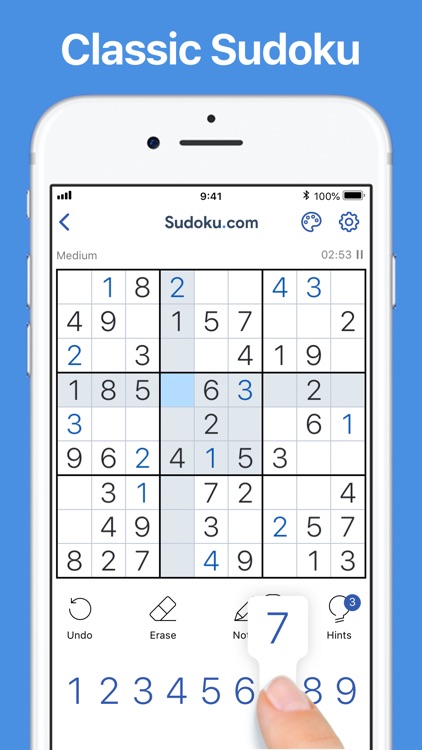 Sudoku.com - Brain Games screenshot-0