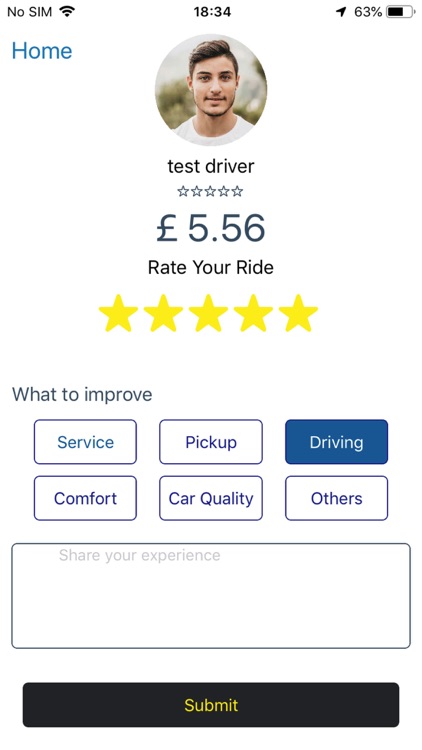 Go2 Minicab screenshot-3