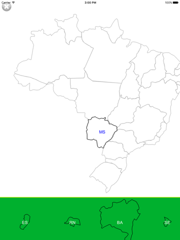 Estados do Brasil screenshot 2