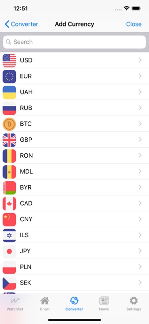 Currency Exchange Rates(圖6)-速報App