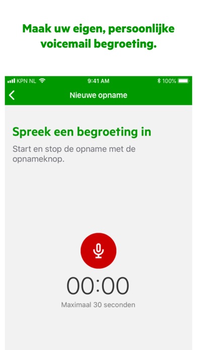 How to cancel & delete MijnGesprek from iphone & ipad 3