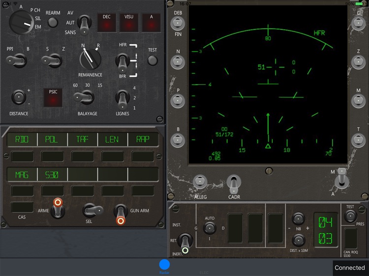 Virtual Cockpit Mirage 2000C