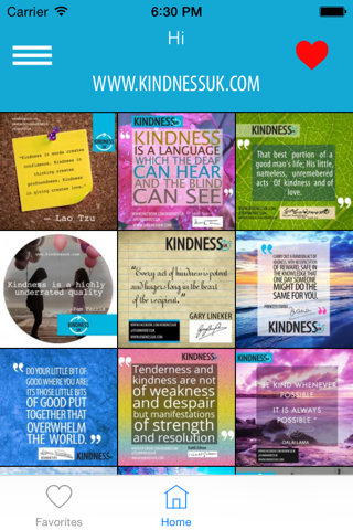 Kindness Weekly Quotes screenshot 2