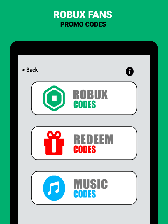 Robux Codes For Roblox For Ios Iosx Pro - how to use roblox promo codes on ipad
