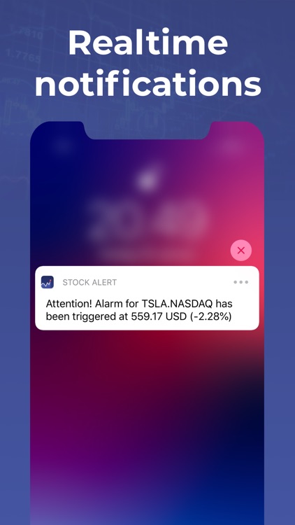 Stock Alert - Stocks tracker