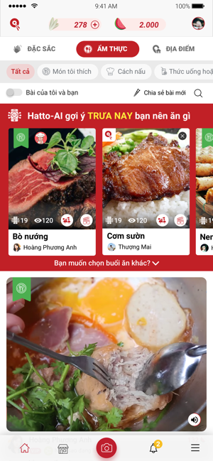 Hatto - Mạng xã hội ẩm thực(圖2)-速報App