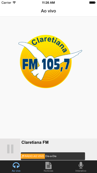How to cancel & delete Claretiana FM - Batatais from iphone & ipad 1