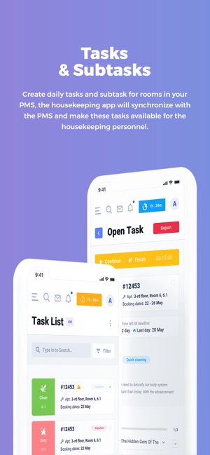 Lobbi – Housekeeping App(圖2)-速報App