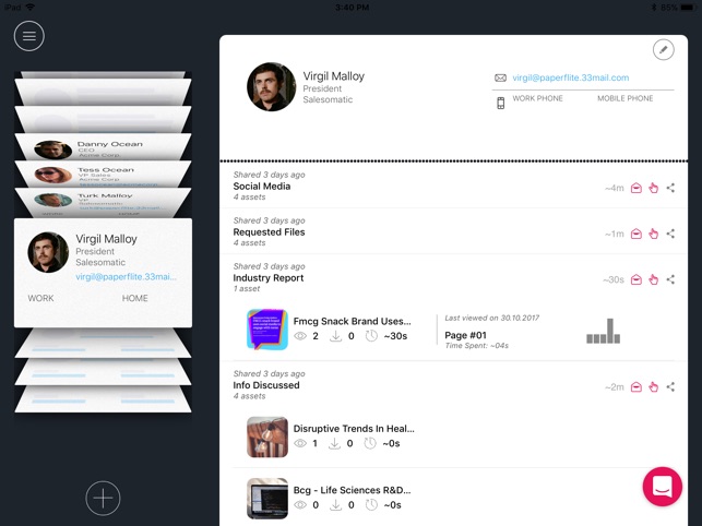 Paperflite - Sales enablement(圖5)-速報App