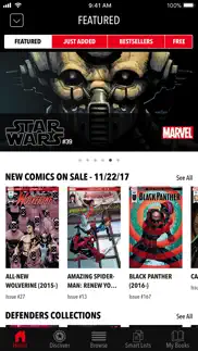 marvel comics iphone screenshot 1