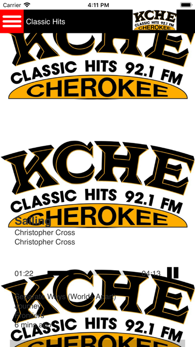 How to cancel & delete KCHE Classic Hits 92.1 FM from iphone & ipad 1