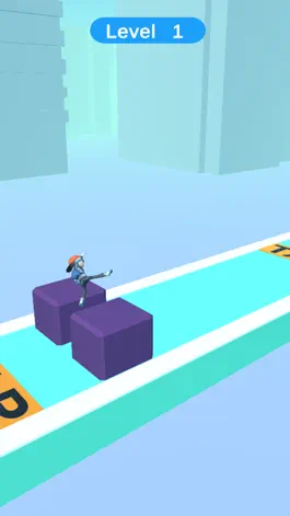 Game screenshot Parkour Rush apk