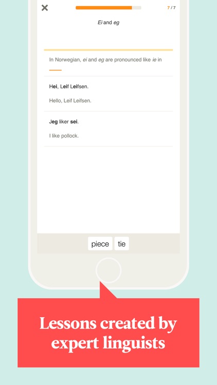 Babbel – Learn Norwegian screenshot-3