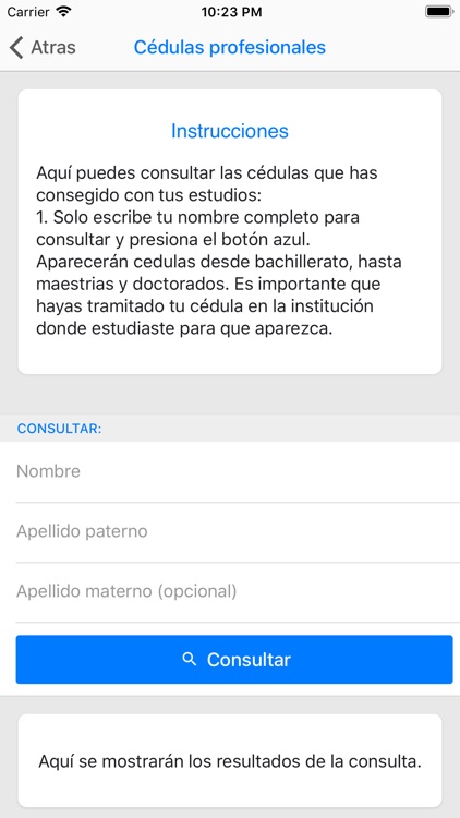 Consulta Unica screenshot-6