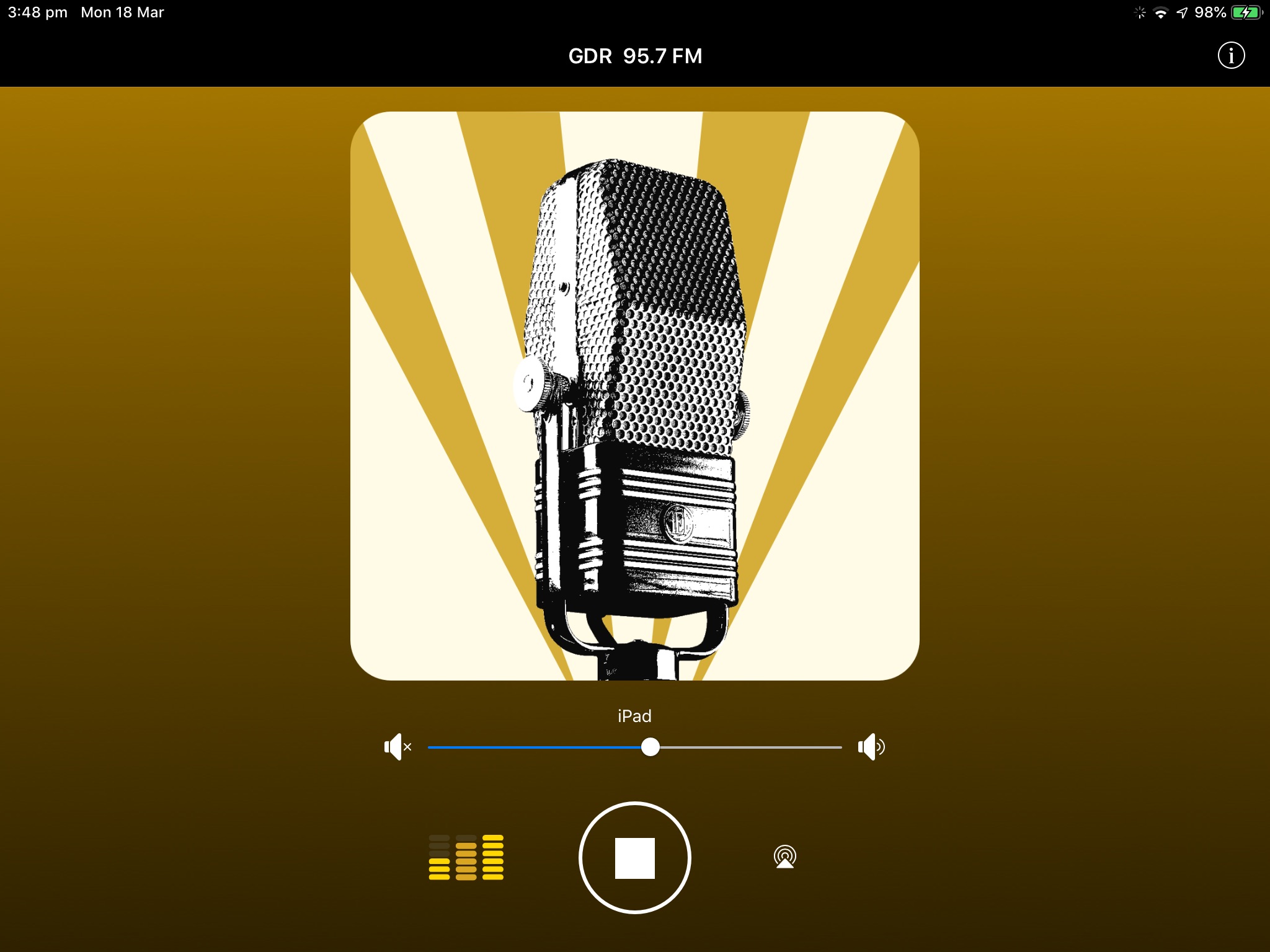 GDR 95.7FM screenshot 2