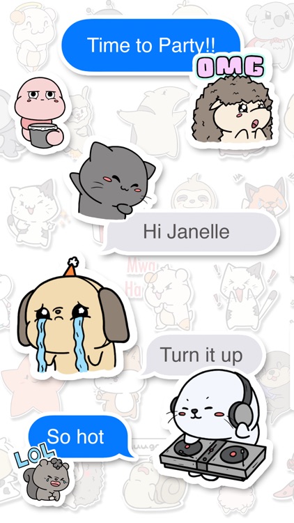 Party Aminals: Stickers
