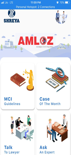 Amloz Medico Legal Assist(圖1)-速報App