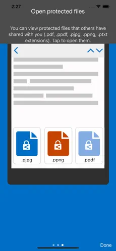 Screenshot 4 Azure Information Protection iphone