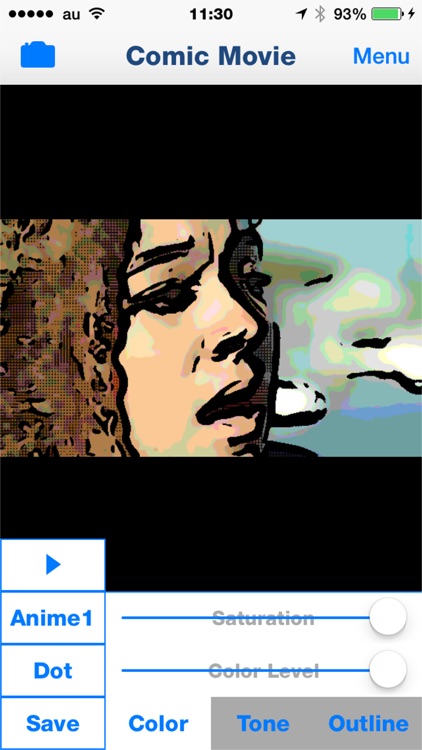 Comic Movie Anime video maker