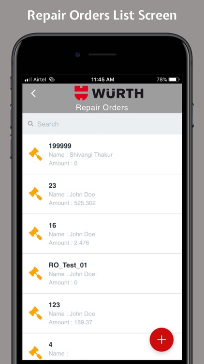 Wurth SIS-X screenshot-7