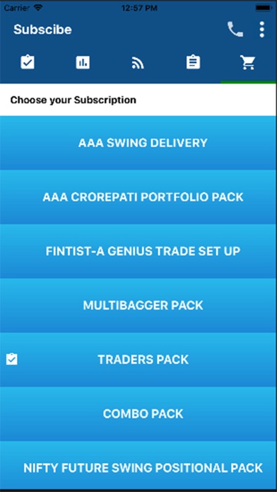 AAA Profit Analytics screenshot 2