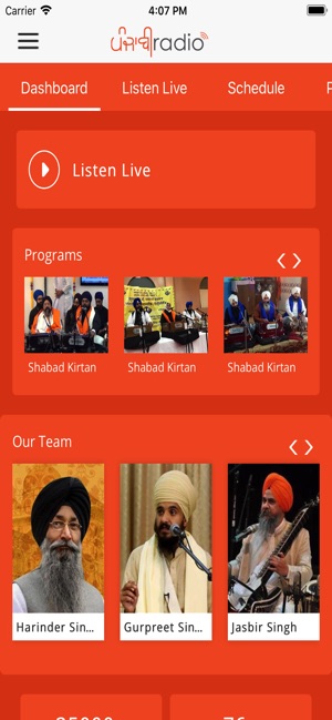 Punjabi Radio Canada(圖4)-速報App