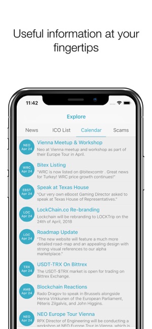 Coink - Crypto Price Tracker(圖5)-速報App