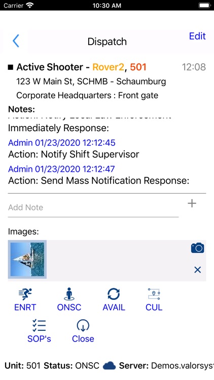 Valor IMS