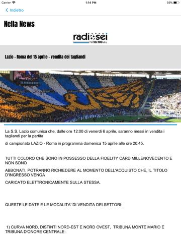 Radiosei screenshot 3