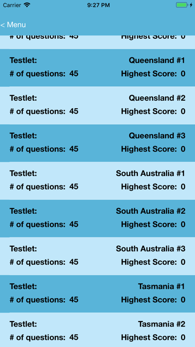 Australian Driving Test 2020 screenshot 2