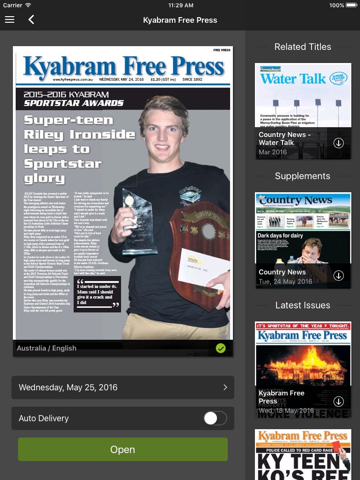 Kyabram Free Press - náhled