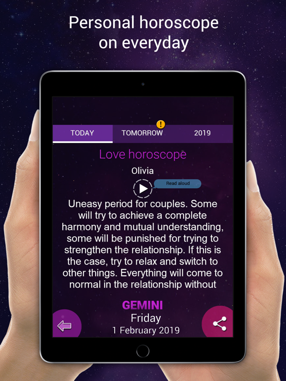 Horoscope Venus for women 2019 screenshot 4