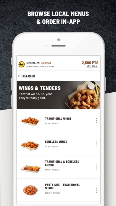 Buffalo Wings App Reviews - User Reviews Buffalo Wild Wings