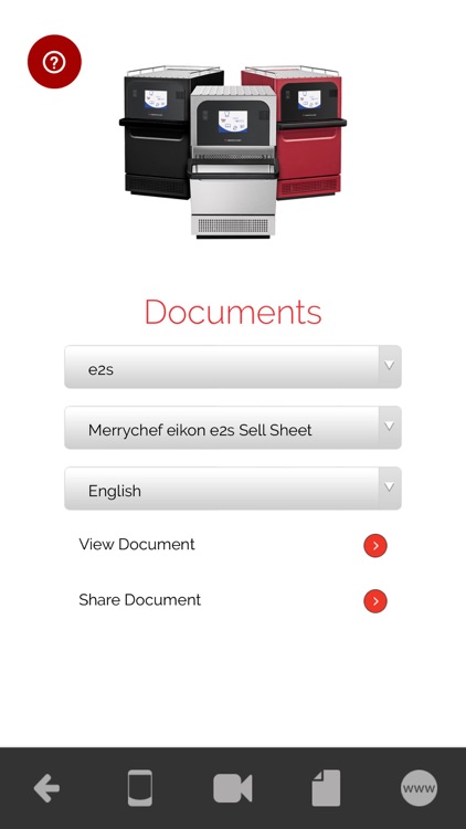 Merrychef® Mobile Simulator screenshot-3