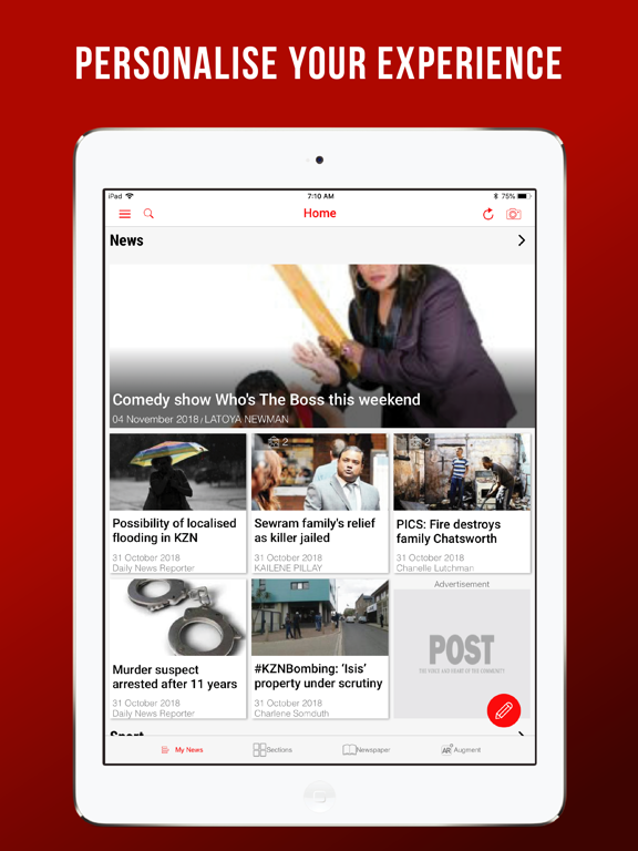 iPad Image of Post SA