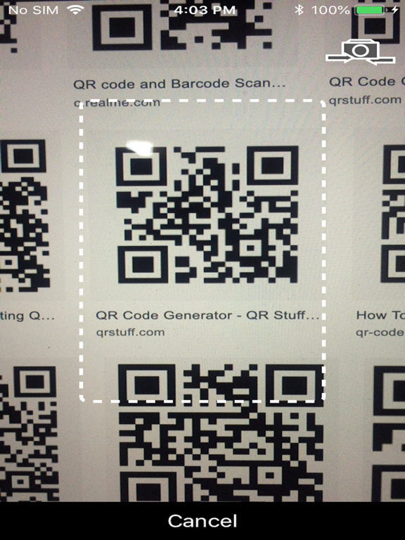 Aabis QR Codeのおすすめ画像4