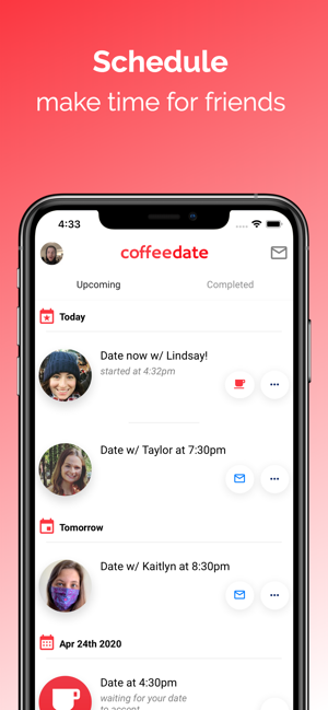 Coffeedate - Fun Video Chats