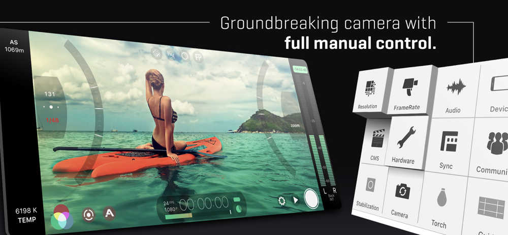 FiLMiC Pro-Video Camera - Overview - Apple App Store - US