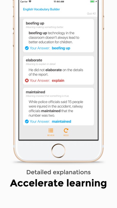 vocab booster screenshot 3