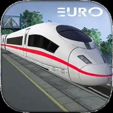 Application Euro Train Simulator 4+