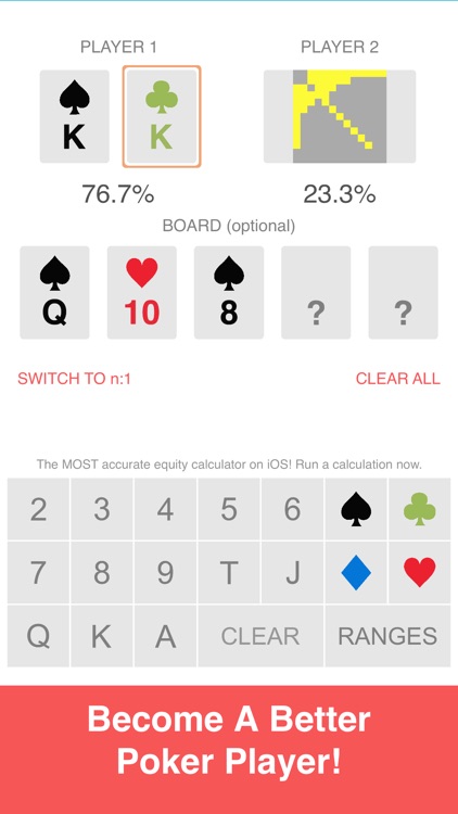 Preflop+ Poker GTO Nash Charts screenshot-4